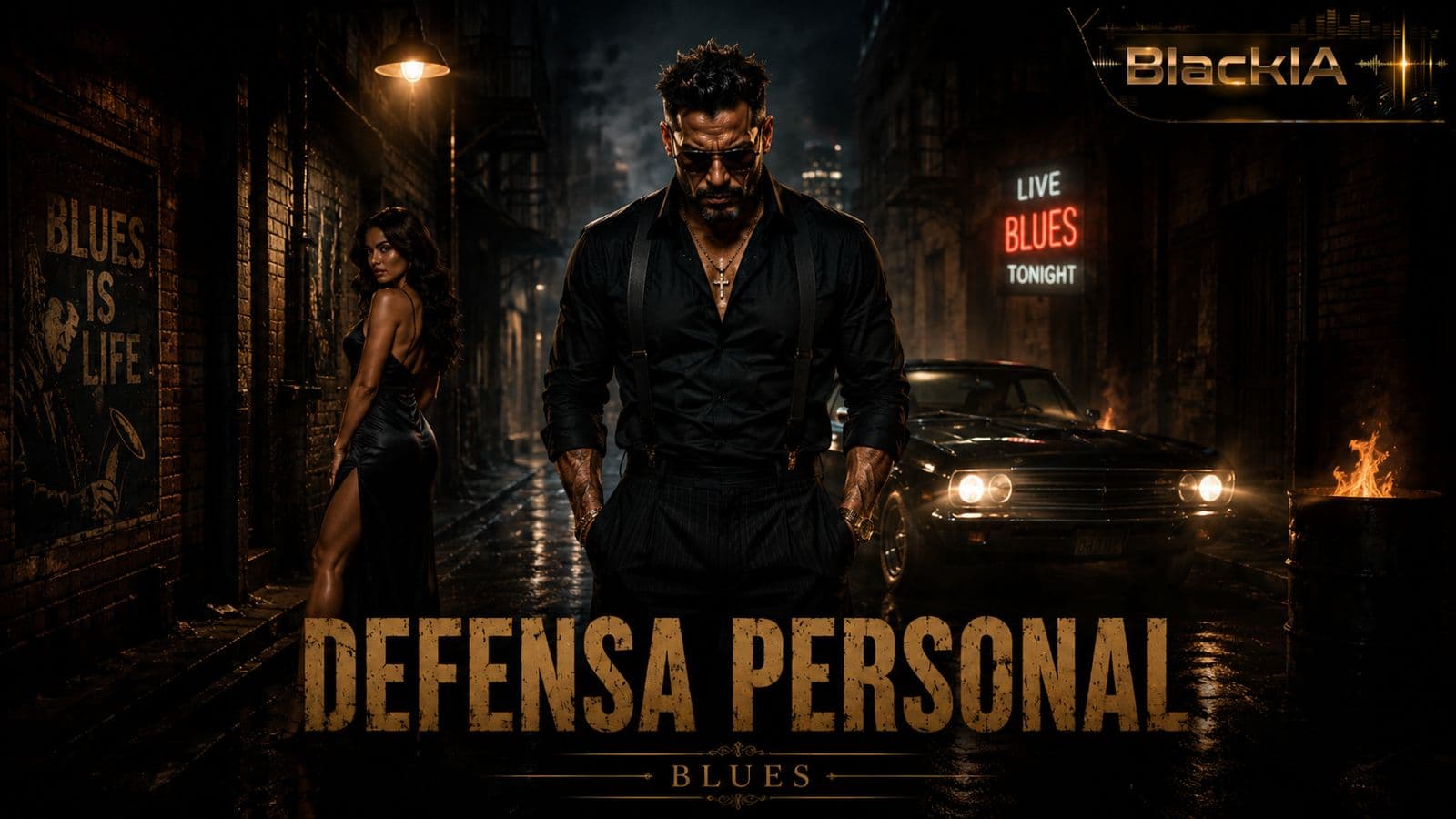 Defensa Personal | Blues en Español