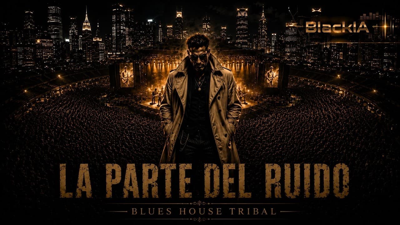 LA PARTE DEL RUIDO - BLUES HOUSE TRIBAL