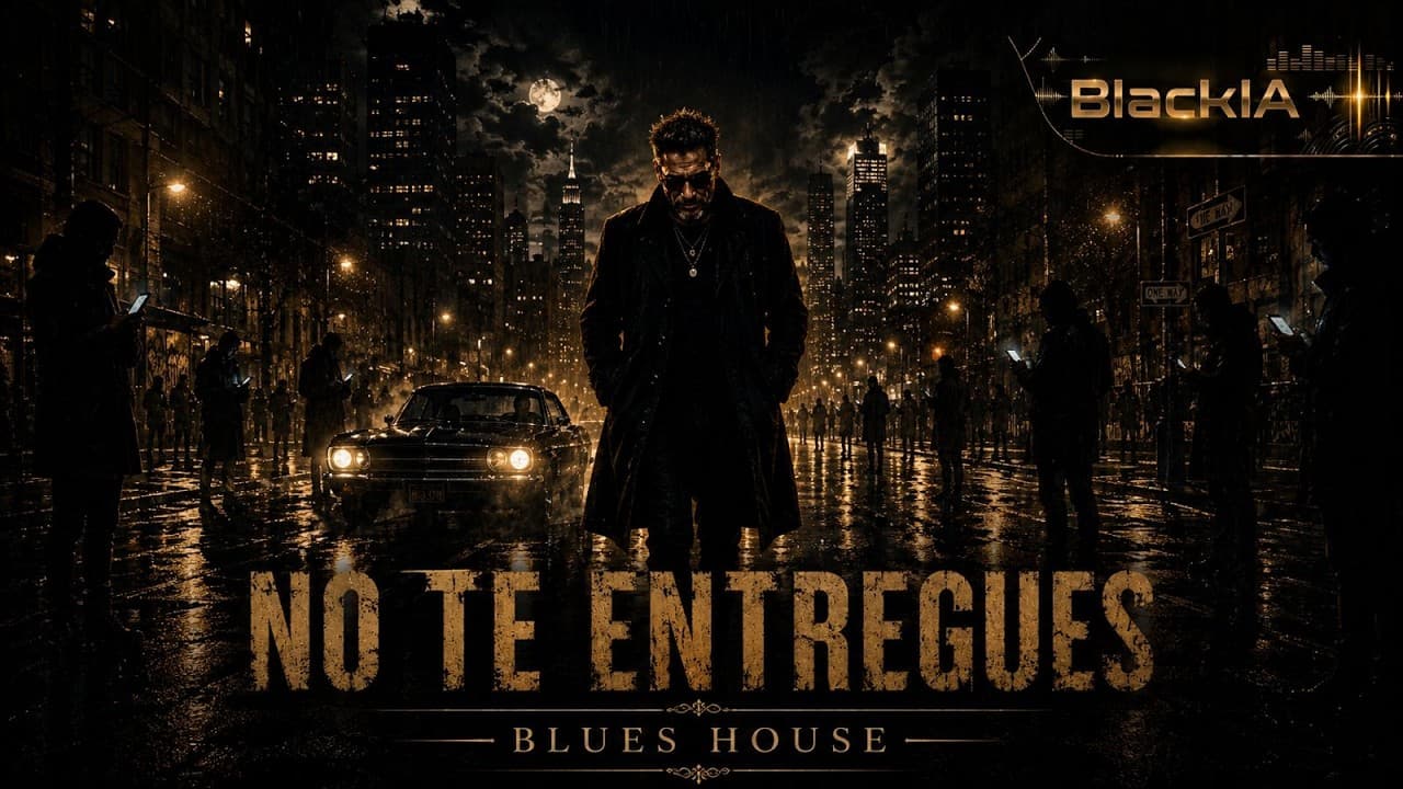 NO TE ENTREGUES  | Blues House en Español